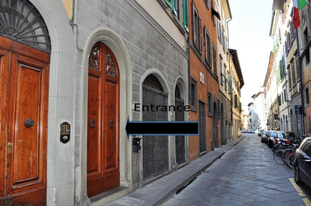 Grazioso In Centro Con Terrazza Privata Florencia