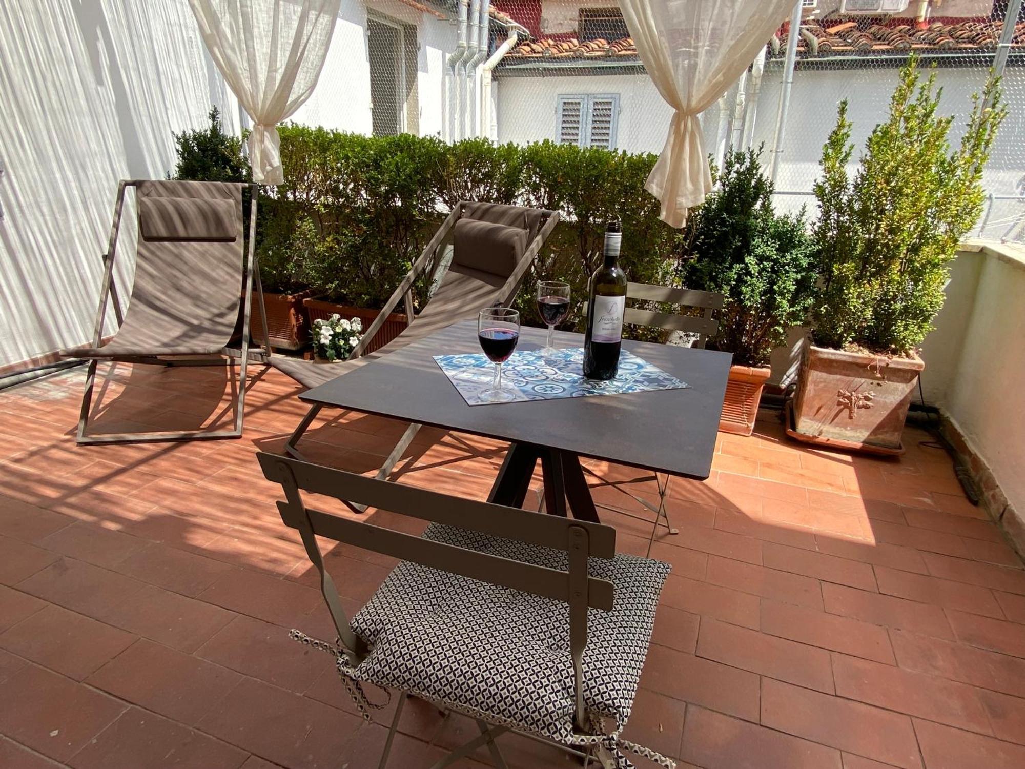 Grazioso In Centro Con Terrazza Privata * Florencia